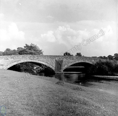 River Eden and Musgrave Bridge